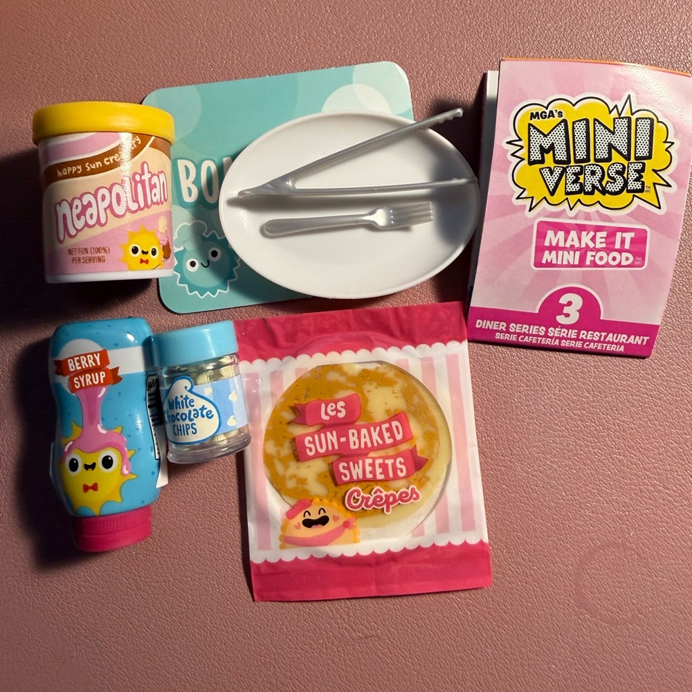 Make it Mini food
